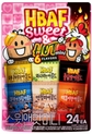 Variety Sweet & Hot 24Pack