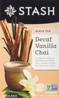 Decaf Vanilla Chai