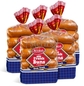 5 Pack Hot Dog Buns