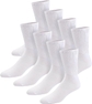 White - 8 Pairs