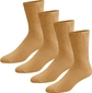 Beige - 4 Pairs