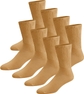 Beige - 8 Pairs