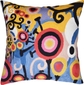 Yellow Tree of Life Pillow Cover