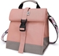 Pink with pink shoulder strap