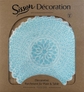 Teal Doilies