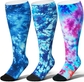 3 Pairs/Blue Mix Printing