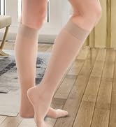 Knee high compression socks