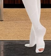 anti-embolic thigh highs compession stockings